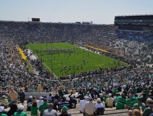 Notre dame stadium