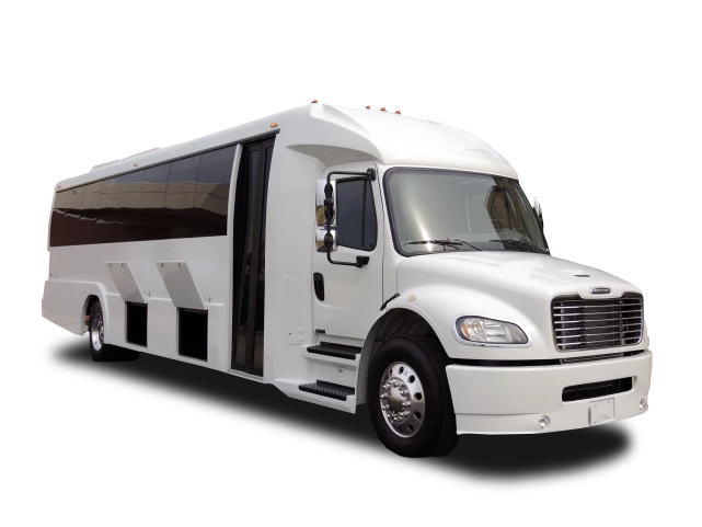 44 Passenger Bus, Graduation Limo Service Chicago - American Coach Limousine