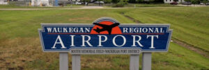 Waukegan Regional airport limo service UGN