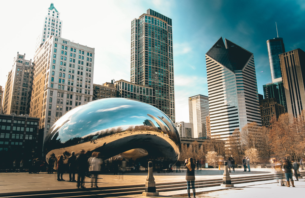 The Top Tourist Attraction of Chicago, Millennium Park - American Coach Limousine