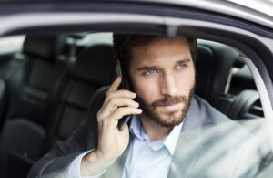 passenger in lincoln sedan