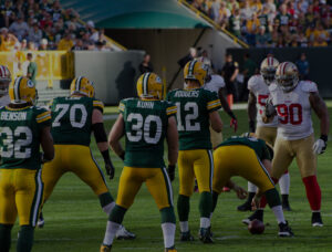 green bay play shot