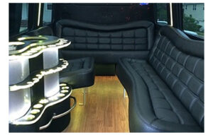 mercedes sprinter limo interior