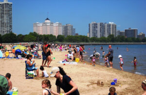 chicago north ave beach