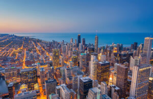 Chicago Sky view