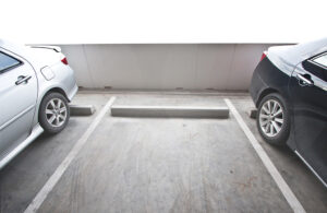 Parked Cars at airport parking