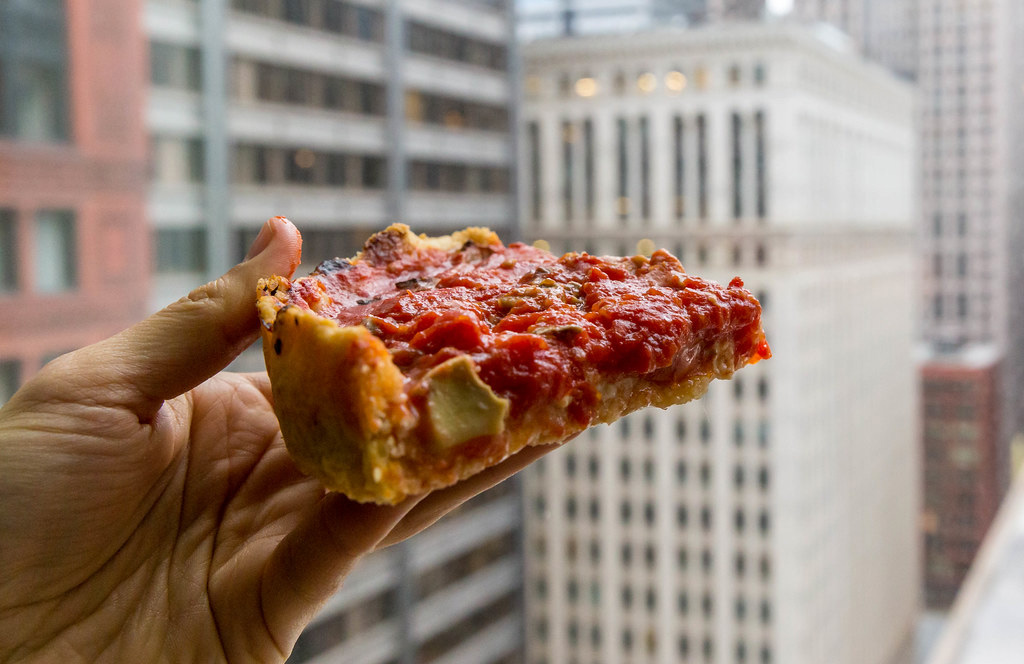 Chicago Food - Moving to Chicago
