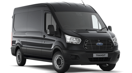 Passenger van