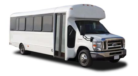 Minibus for group airport transportation